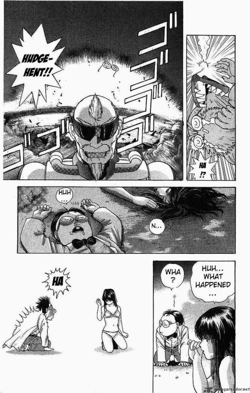 Cyborg Grandpa-G Chapter 5 page 17