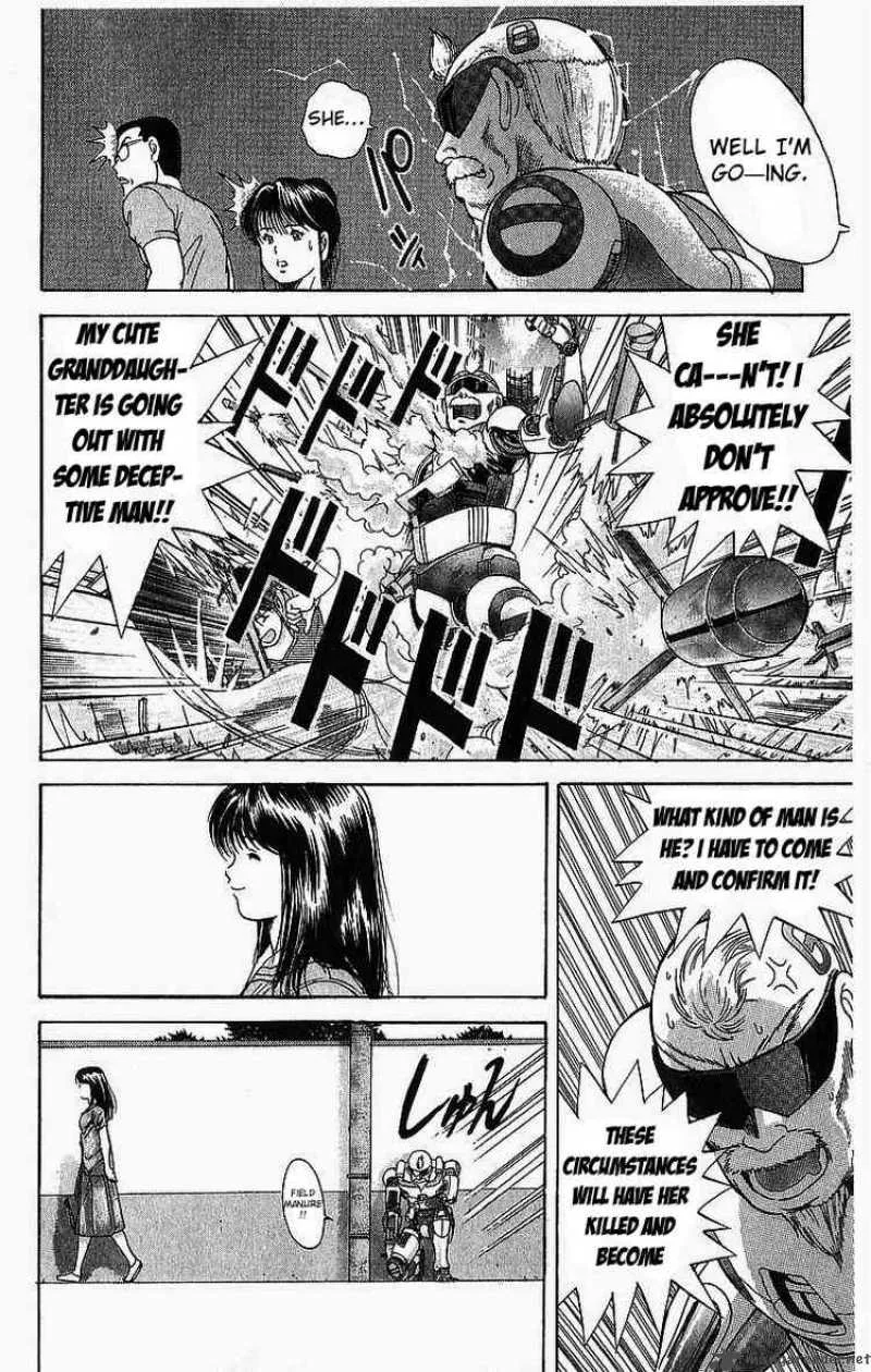 Cyborg Grandpa-G Chapter 5 page 4
