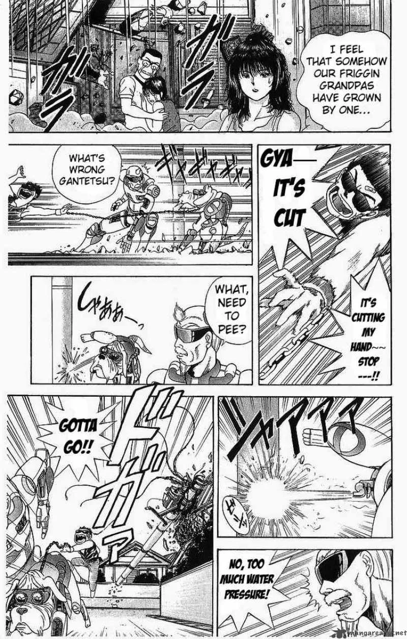 Cyborg Grandpa-G Chapter 6 page 8