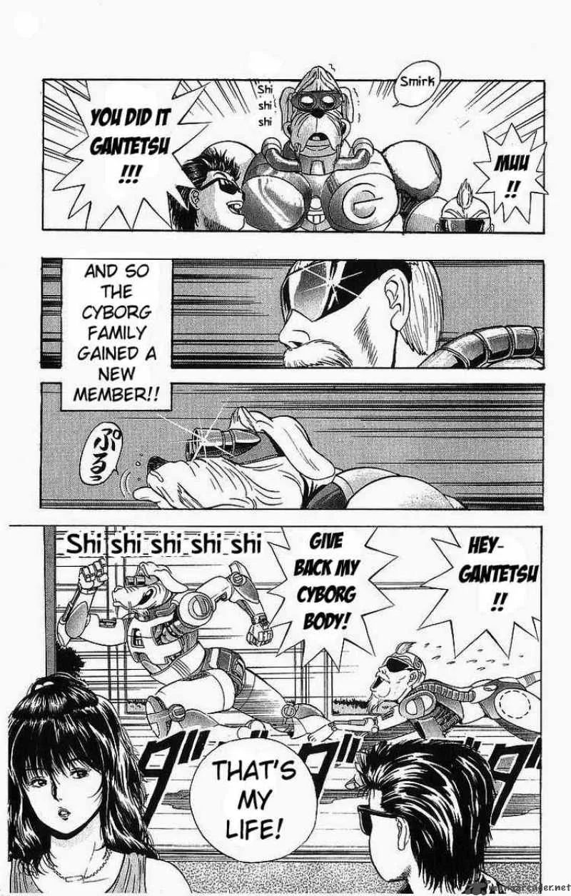 Cyborg Grandpa-G Chapter 6 page 20
