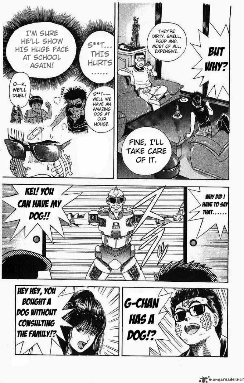Cyborg Grandpa-G Chapter 6 page 4