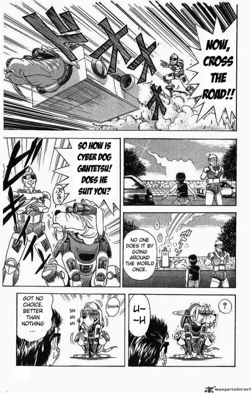 Cyborg Grandpa-G Chapter 6 page 10