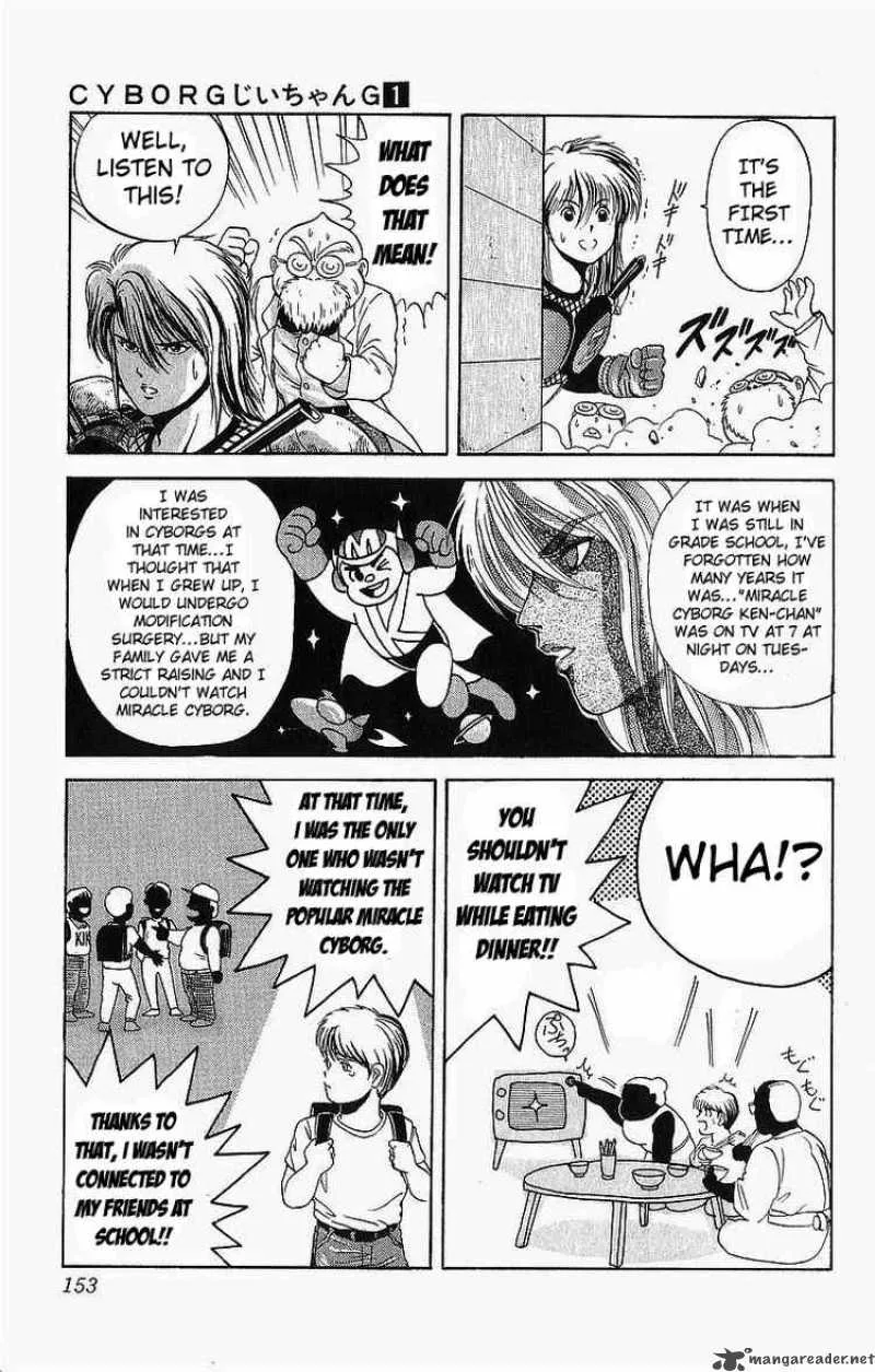 Cyborg Grandpa-G Chapter 7 page 9