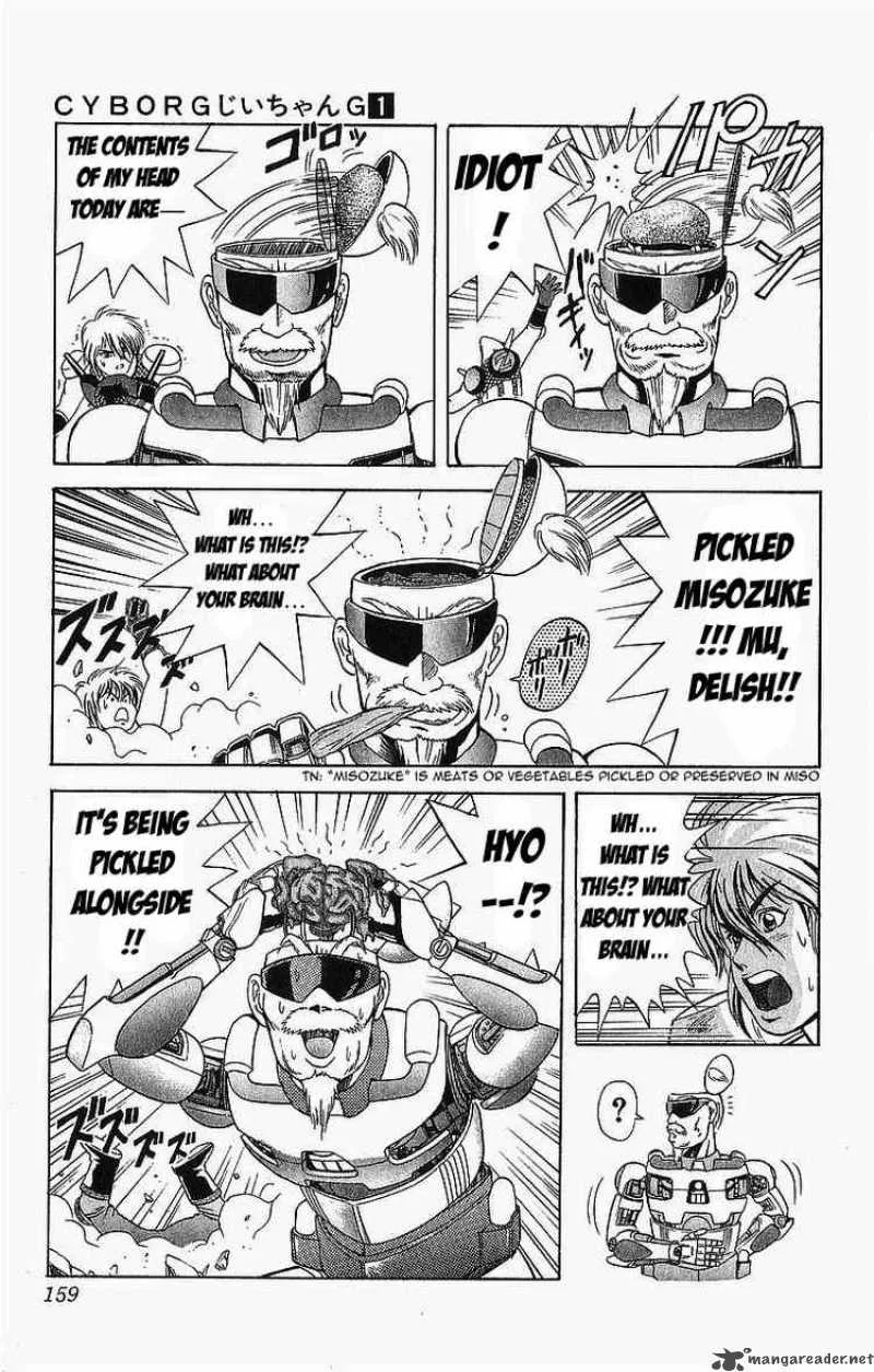 Cyborg Grandpa-G Chapter 7 page 15