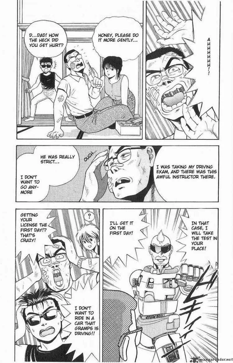 Cyborg Grandpa-G Chapter 8 page 1