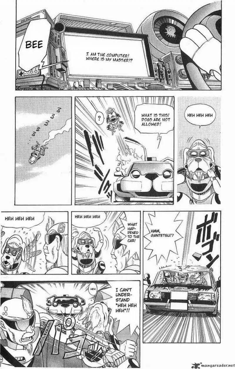Cyborg Grandpa-G Chapter 8 page 11