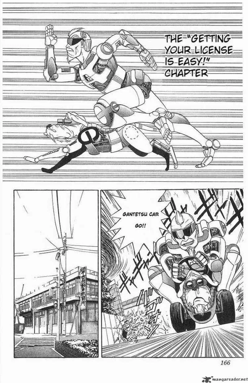 Cyborg Grandpa-G Chapter 8 page 2