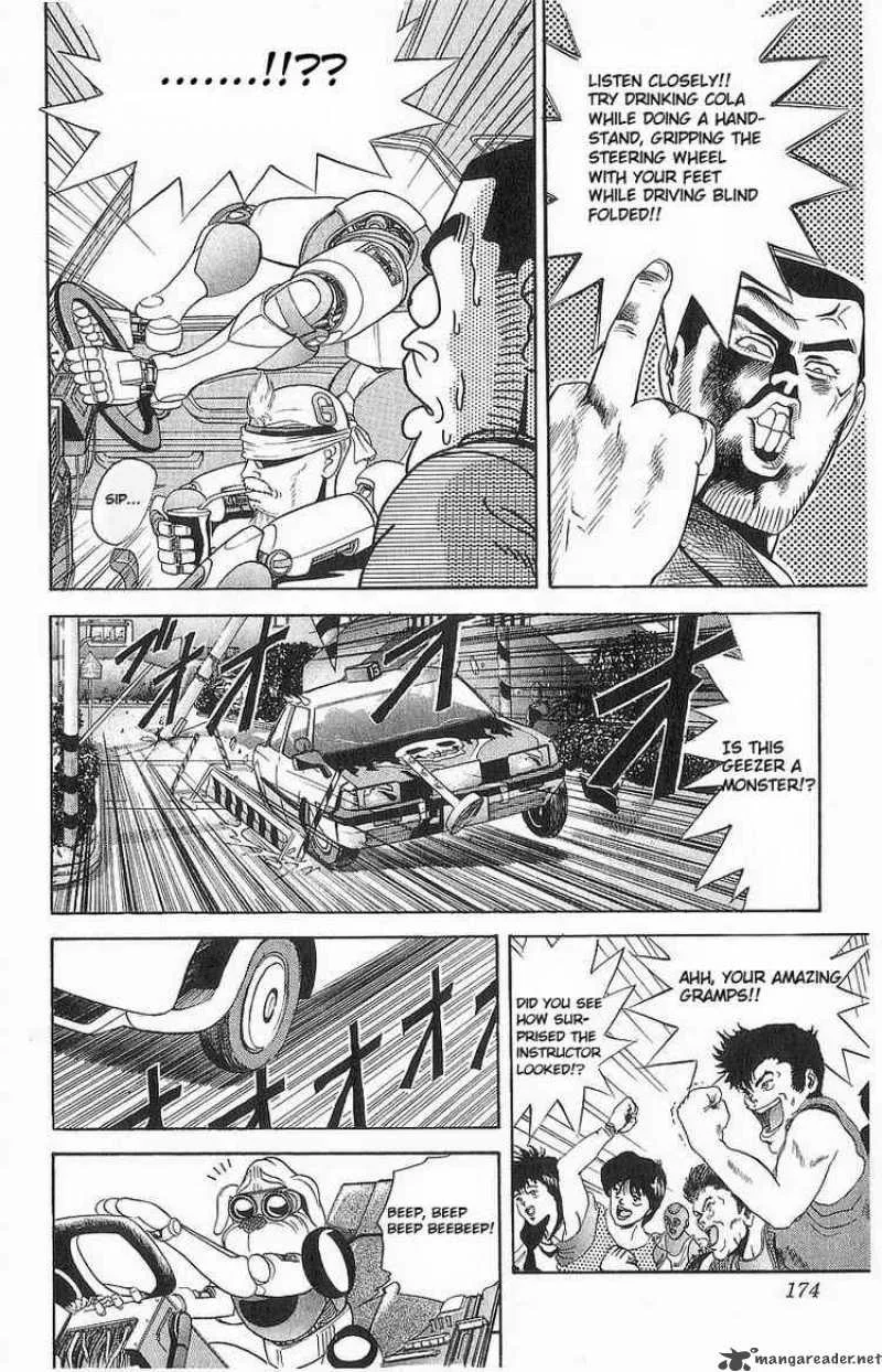 Cyborg Grandpa-G Chapter 8 page 10