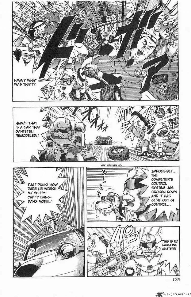 Cyborg Grandpa-G Chapter 8 page 12