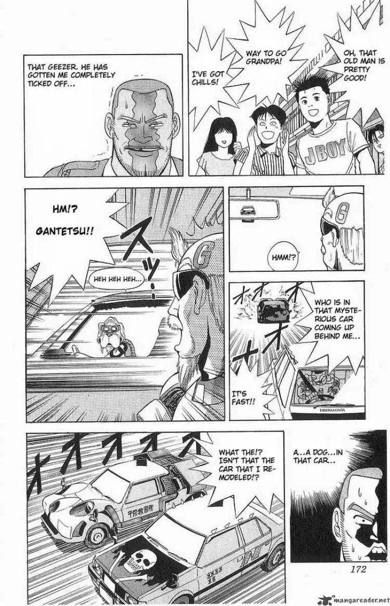 Cyborg Grandpa-G Chapter 8 page 8