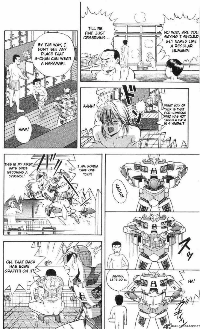 Cyborg Grandpa-G Chapter 9 page 14