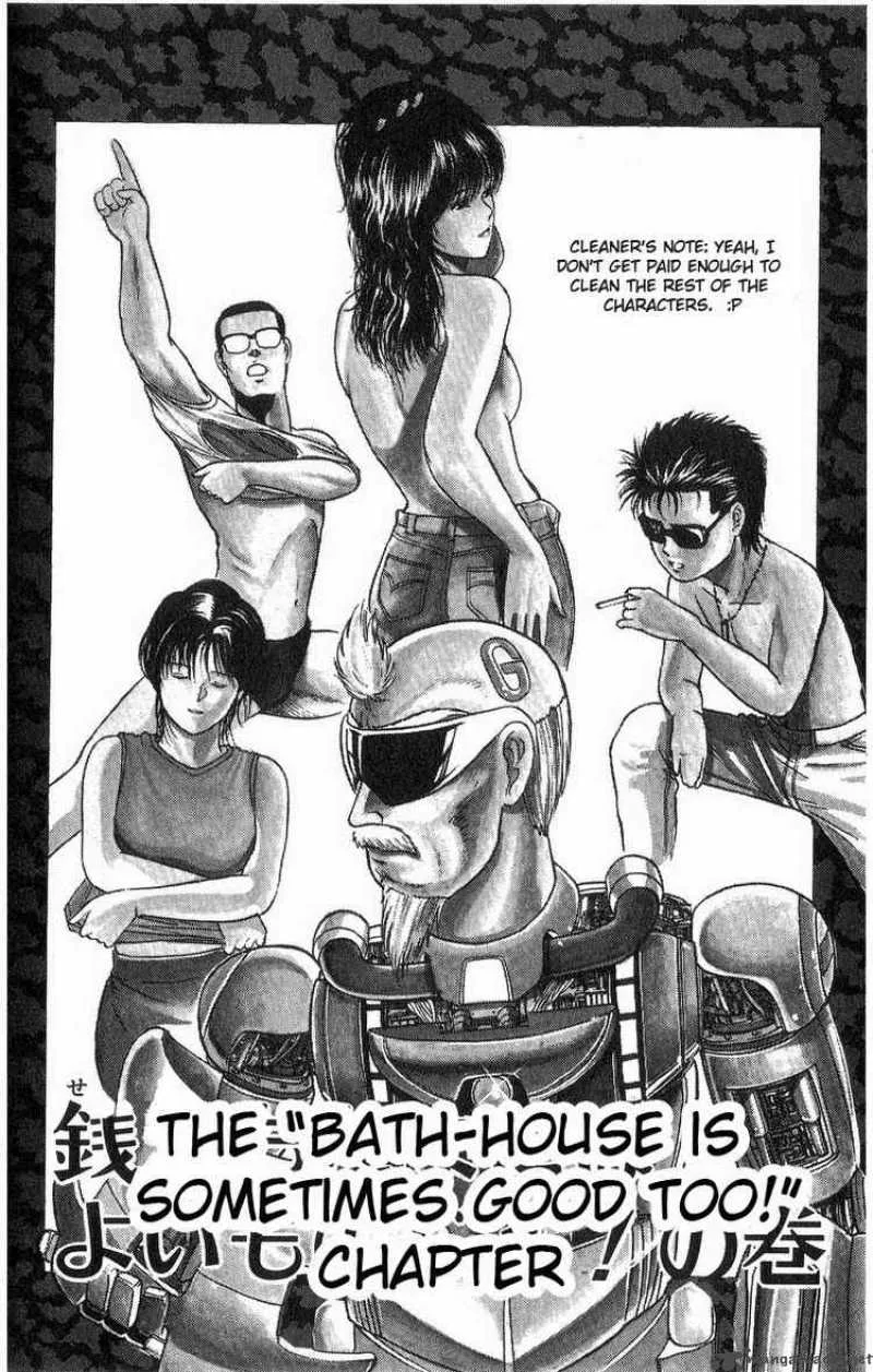 Cyborg Grandpa-G Chapter 9 page 8