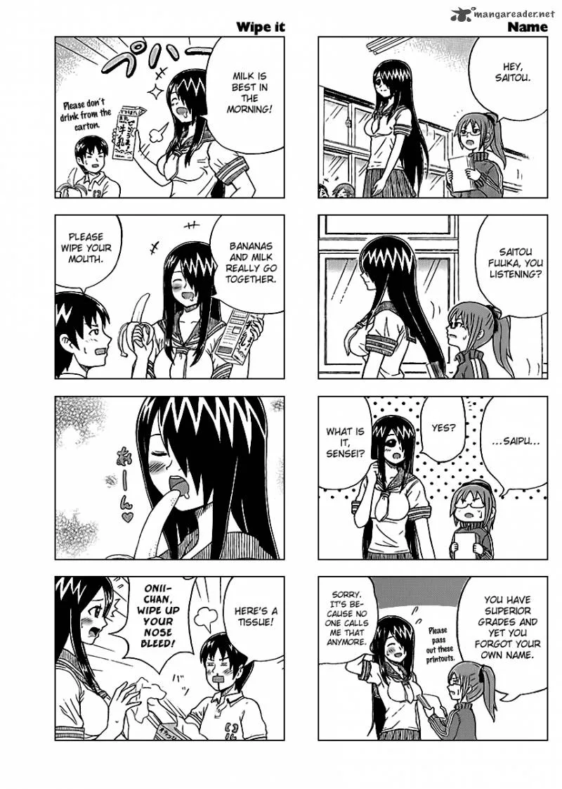 Cyclops Shoujo Saipu Chapter 1 page 4