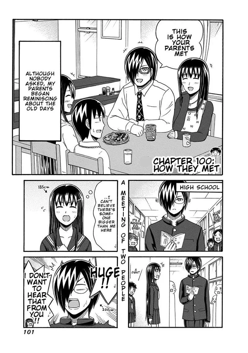 Cyclops Shoujo Saipu Chapter 100 page 1