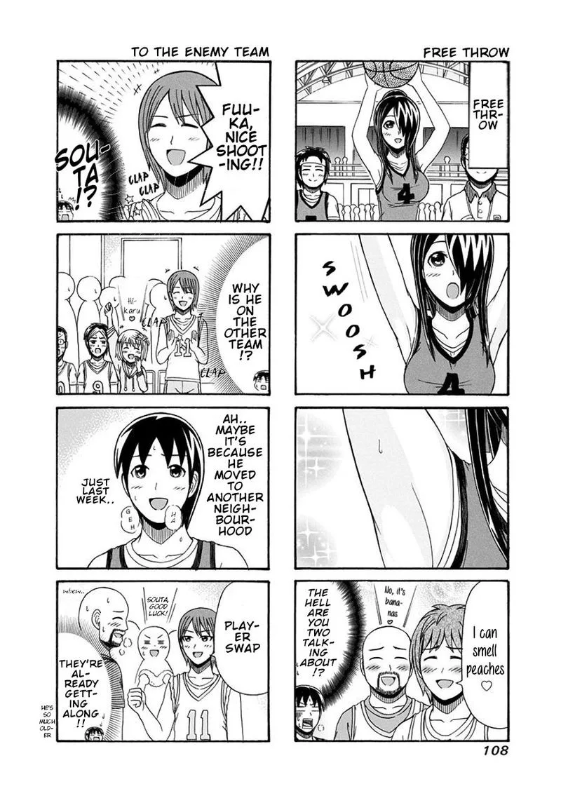 Cyclops Shoujo Saipu Chapter 101 page 3