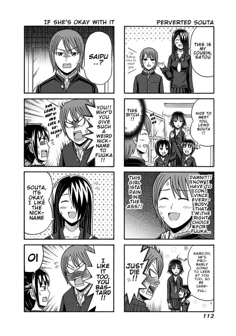 Cyclops Shoujo Saipu Chapter 102 page 2