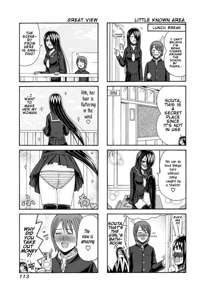 Cyclops Shoujo Saipu Chapter 102 page 3
