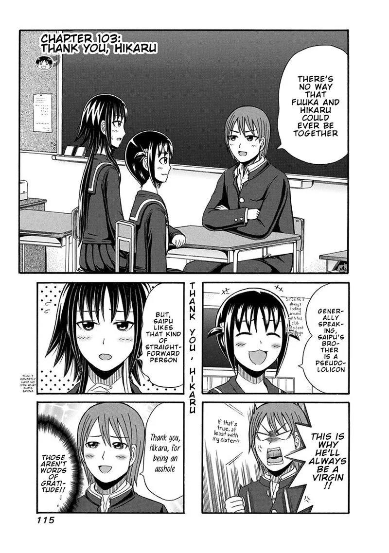 Cyclops Shoujo Saipu Chapter 103 page 1
