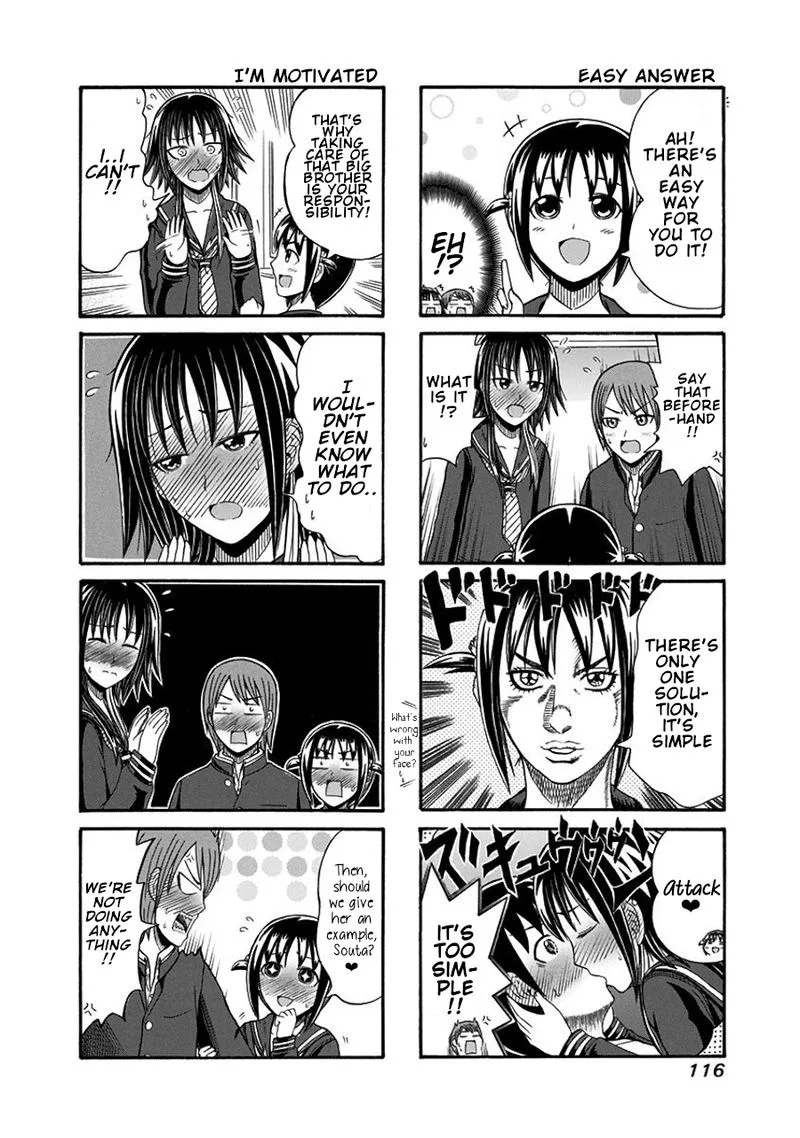 Cyclops Shoujo Saipu Chapter 103 page 2