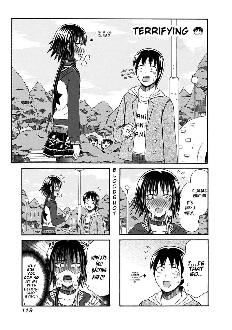 Cyclops Shoujo Saipu Chapter 104 page 1