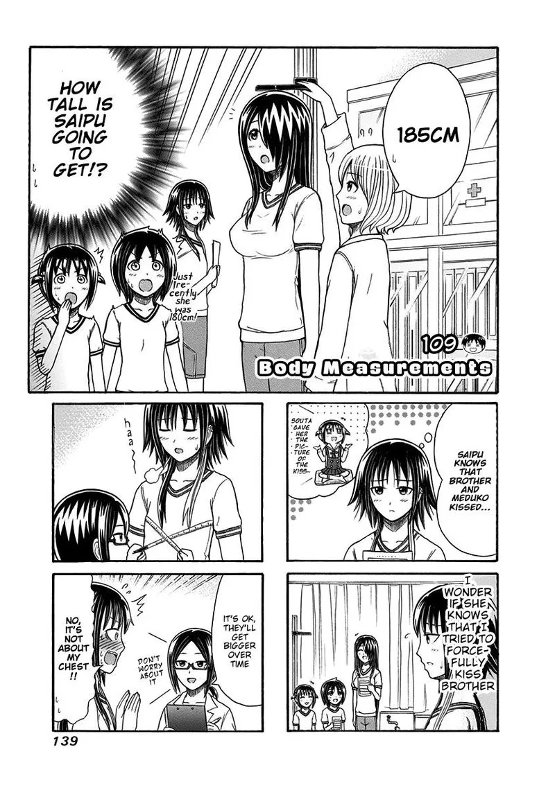 Cyclops Shoujo Saipu Chapter 109 page 1