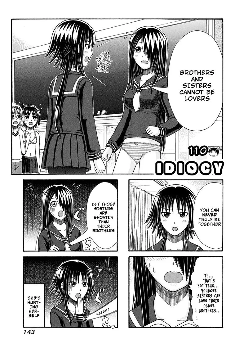 Cyclops Shoujo Saipu Chapter 110 page 1