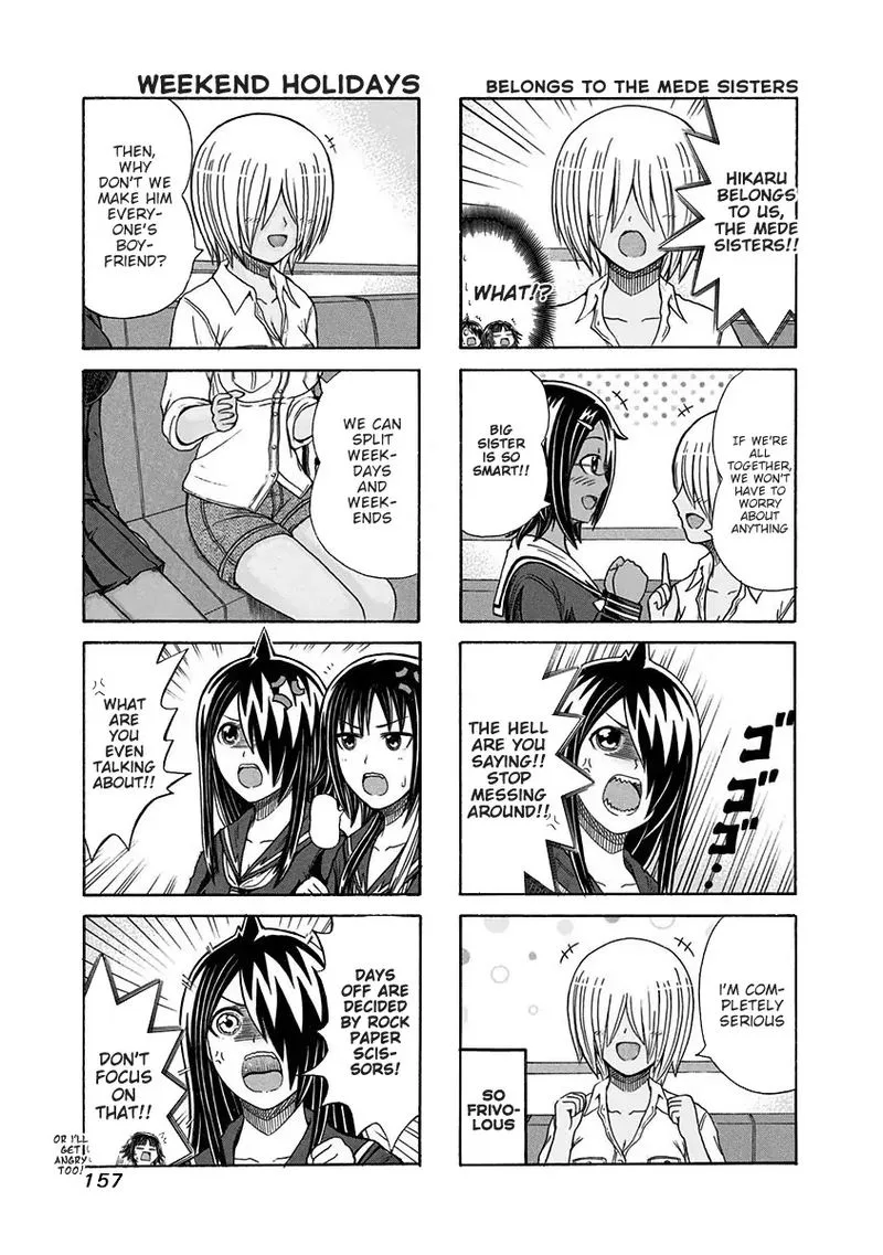 Cyclops Shoujo Saipu Chapter 113 page 3