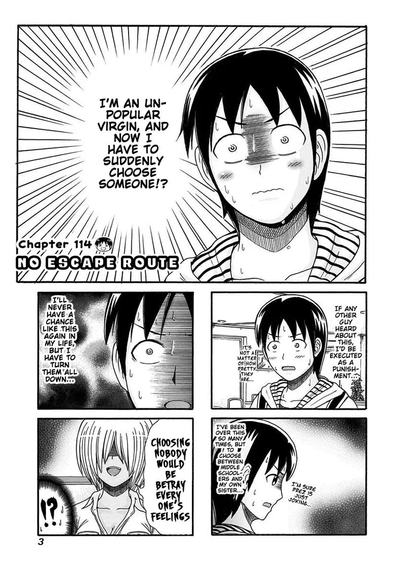 Cyclops Shoujo Saipu Chapter 114 page 4