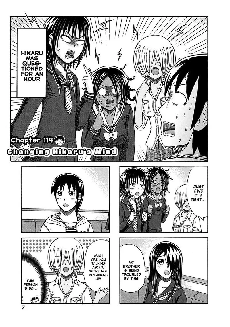 Cyclops Shoujo Saipu Chapter 115 page 1