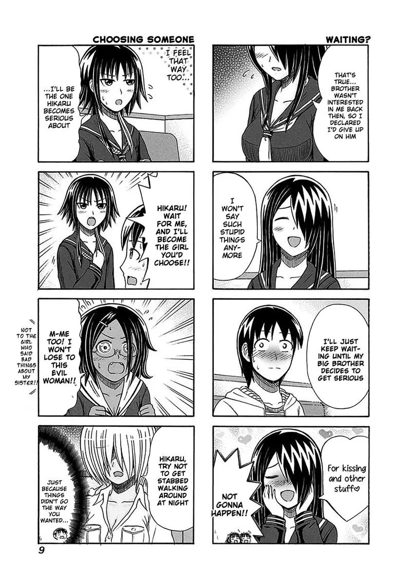 Cyclops Shoujo Saipu Chapter 115 page 3