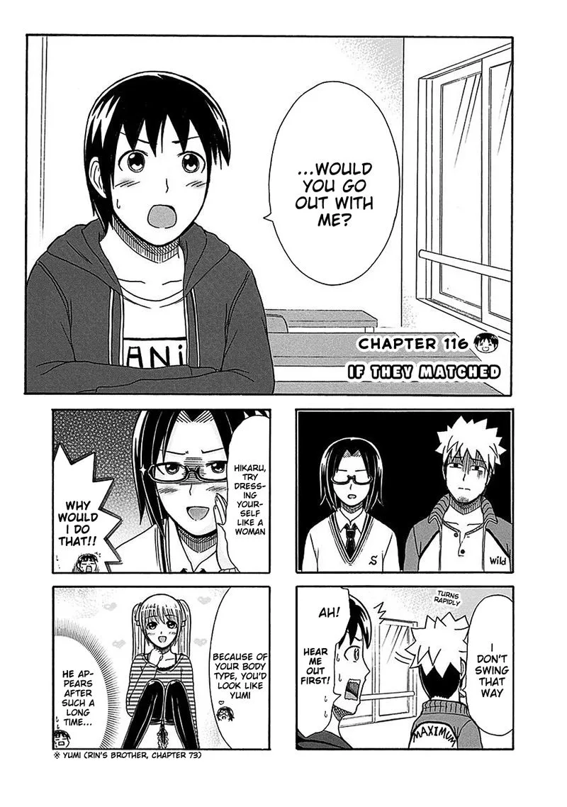 Cyclops Shoujo Saipu Chapter 116 page 1