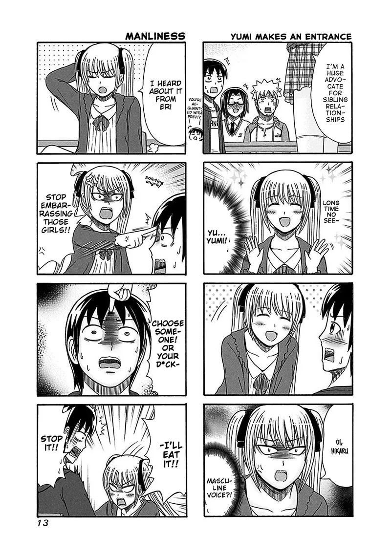 Cyclops Shoujo Saipu Chapter 116 page 3