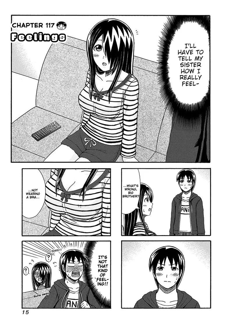 Cyclops Shoujo Saipu Chapter 117 page 1