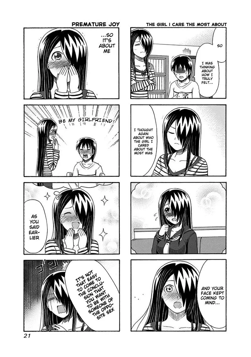 Cyclops Shoujo Saipu Chapter 118 page 3