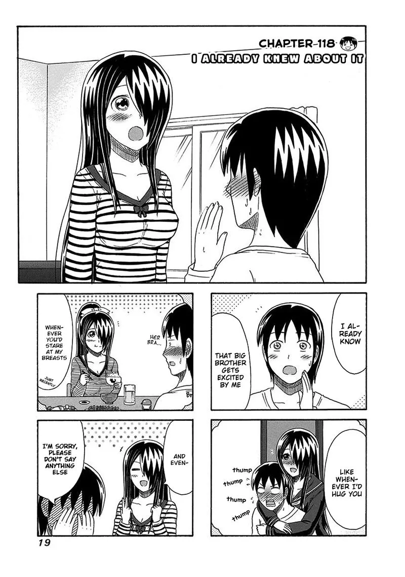 Cyclops Shoujo Saipu Chapter 118 page 1