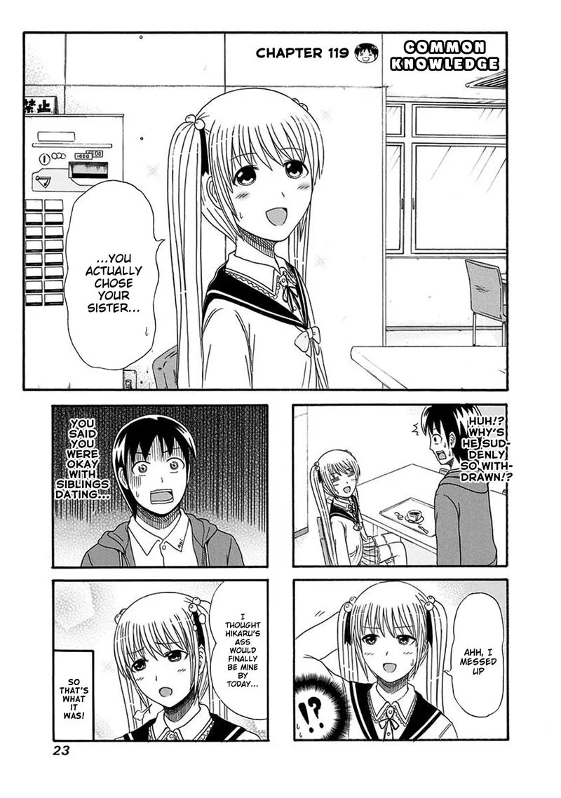 Cyclops Shoujo Saipu Chapter 119 page 1