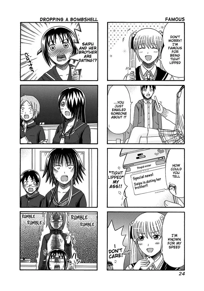 Cyclops Shoujo Saipu Chapter 119 page 2