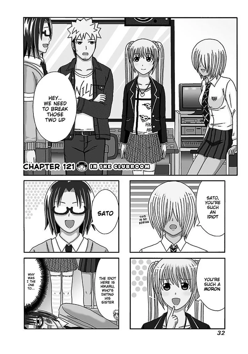 Cyclops Shoujo Saipu Chapter 121 page 1