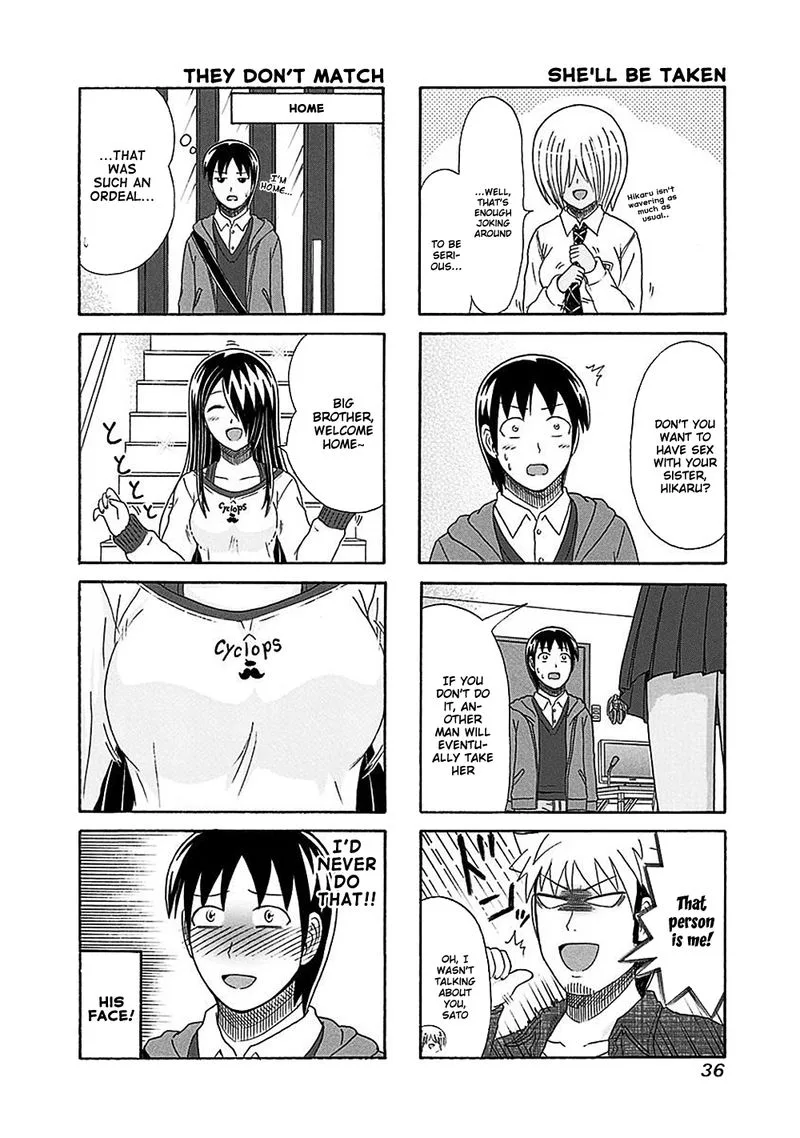 Cyclops Shoujo Saipu Chapter 121 page 5