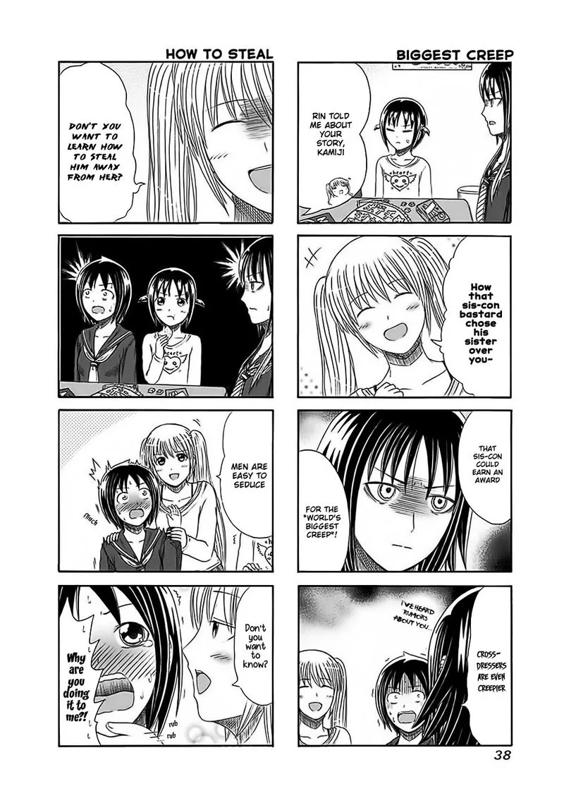 Cyclops Shoujo Saipu Chapter 122 page 2