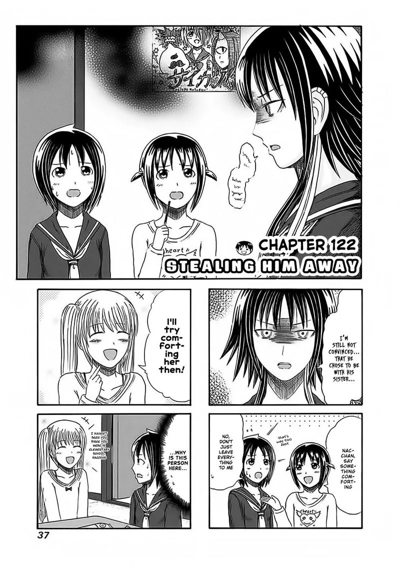 Cyclops Shoujo Saipu Chapter 122 page 1