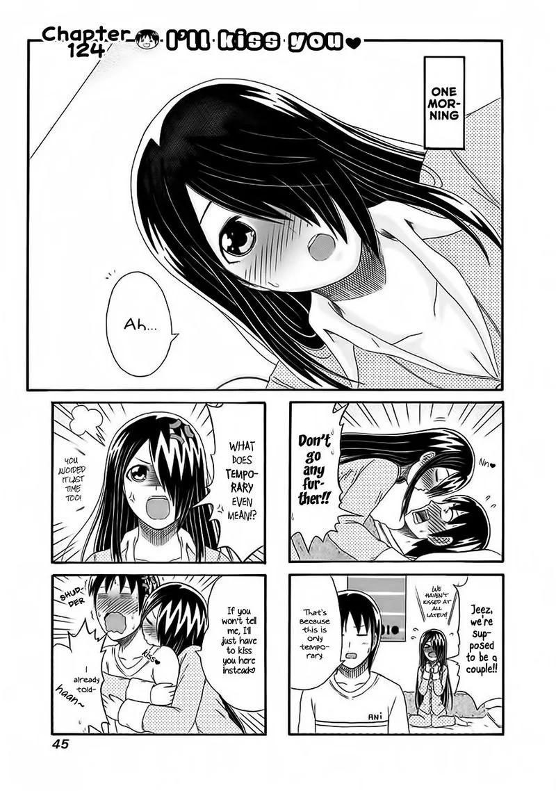 Cyclops Shoujo Saipu Chapter 124 page 1
