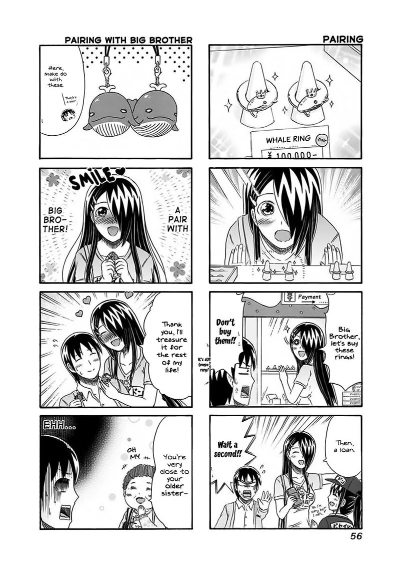 Cyclops Shoujo Saipu Chapter 126 page 4