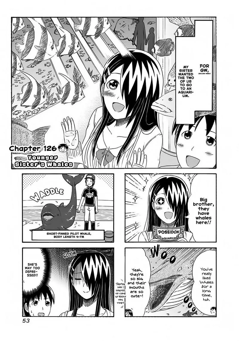 Cyclops Shoujo Saipu Chapter 126 page 1