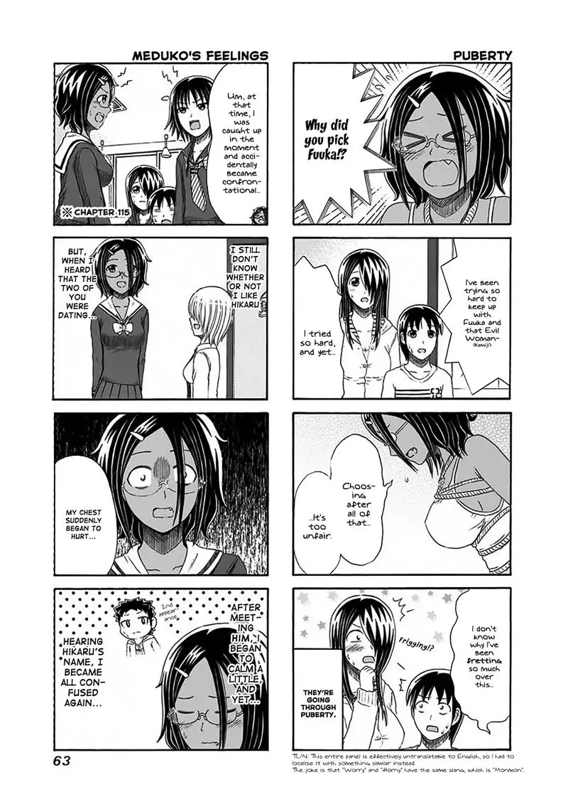 Cyclops Shoujo Saipu Chapter 128 page 3