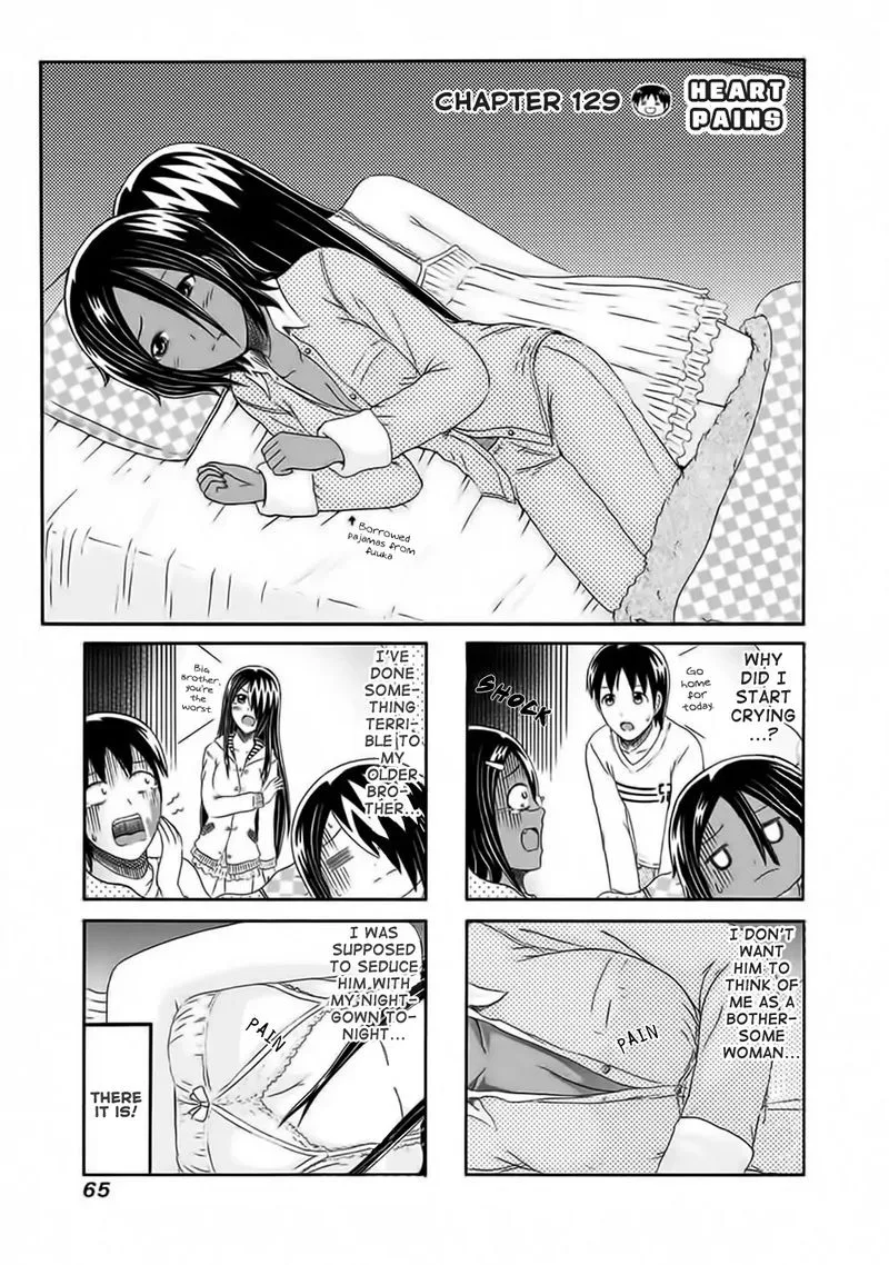 Cyclops Shoujo Saipu Chapter 129 page 1