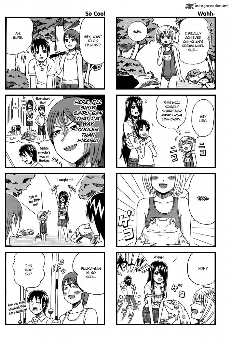Cyclops Shoujo Saipu Chapter 13 page 2