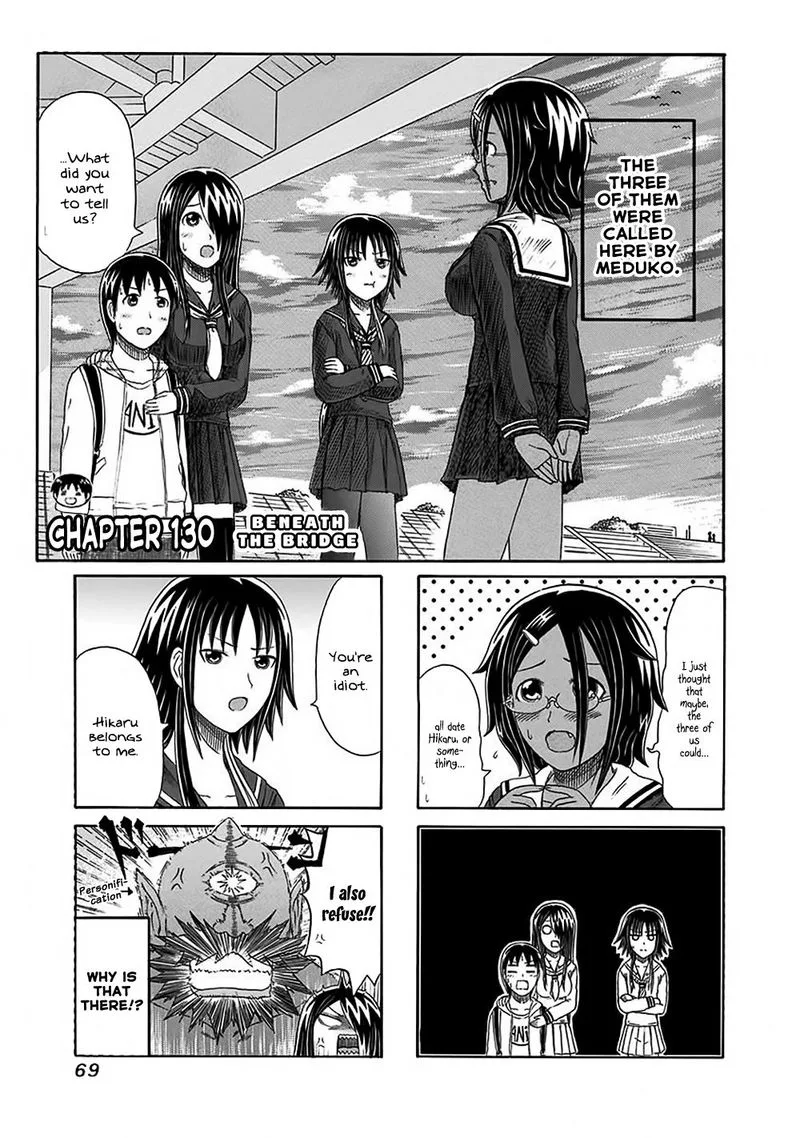 Cyclops Shoujo Saipu Chapter 130 page 1