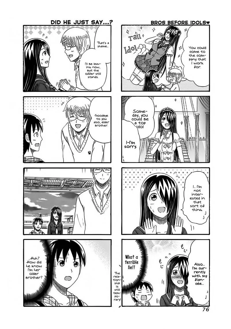 Cyclops Shoujo Saipu Chapter 131 page 4