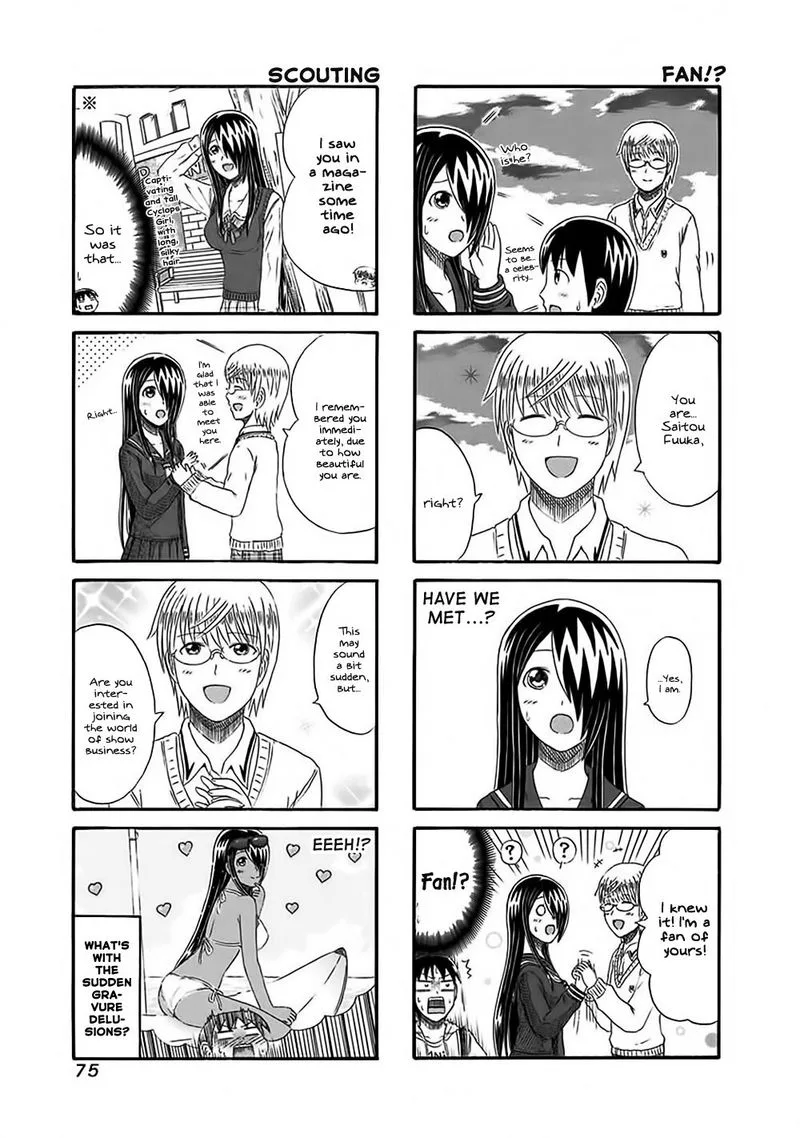 Cyclops Shoujo Saipu Chapter 131 page 3